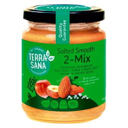 TERRASANA Crema 2 Mix Frutos Secos Avellana-Almendra 250gr Bio