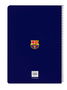 Libreta F.C. Barcelona Azul Granate A4 80 Hojas