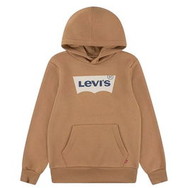 Sudadera con Capucha Niño Levi's Batwing Screenprint Hoodie Marrón