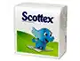Scottex Servilleta Original 1 Capa Blanca 30x30 cm Paquete 64 Unidades