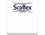Scottex Servilleta Original blanca de 1 capa, 64 unidades de 30x30 cm