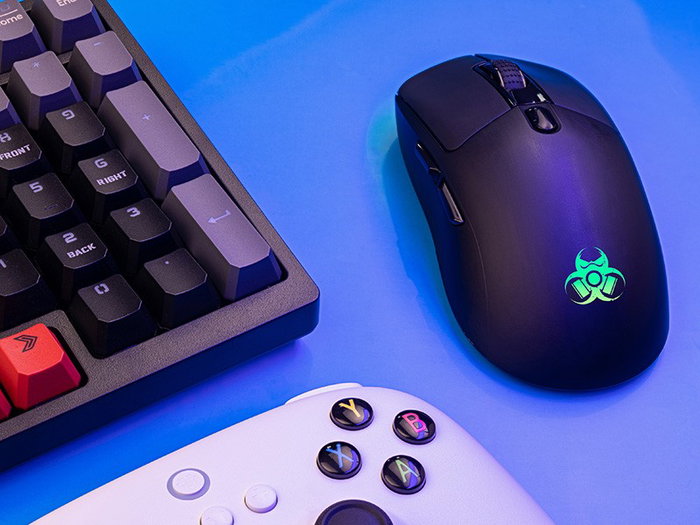 Tracer GameZone THOR RGB - Ratón Gaming Inalámbrico 2.4GHz+Bluetooth, 10000 DPI, Batería 650mAh, Programable, Iluminación RGB