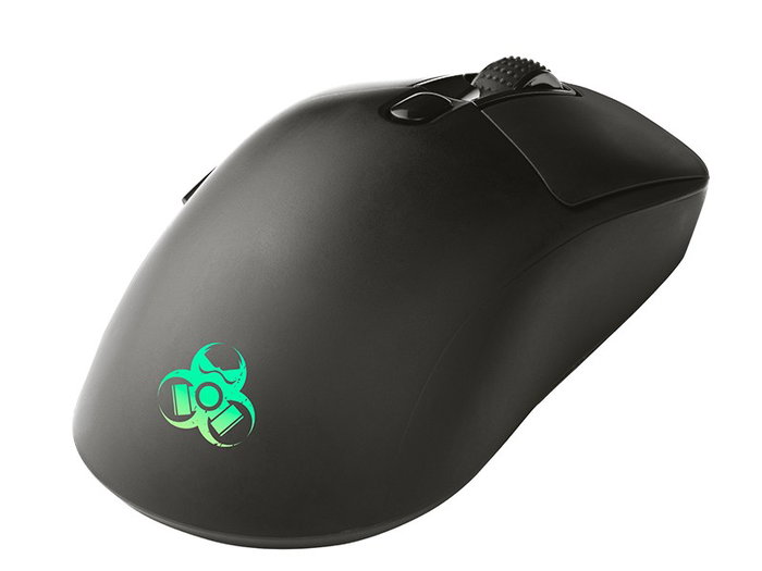 Tracer GameZone THOR RGB - Ratón Gaming Inalámbrico 2.4GHz+Bluetooth, 10000 DPI, Batería 650mAh, Programable, Iluminación RGB