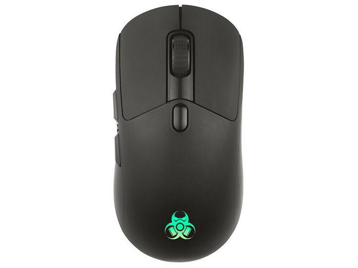 Tracer GameZone THOR RGB - Ratón Gaming Inalámbrico 2.4GHz+Bluetooth, 10000 DPI, Batería 650mAh, Programable, Iluminación RGB
