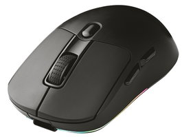 Tracer GameZone THOR RGB - Ratón Gaming Inalámbrico 2.4GHz+Bluetooth, 10000 DPI, Batería 650mAh, Programable, Iluminación RGB