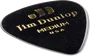 Dunlop Pack 12 Púas Genuine Celluloid Classic Negro - Medium