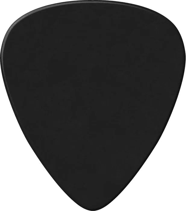 Dunlop Pack 12 Púas Genuine Celluloid Classic Negro - Medium