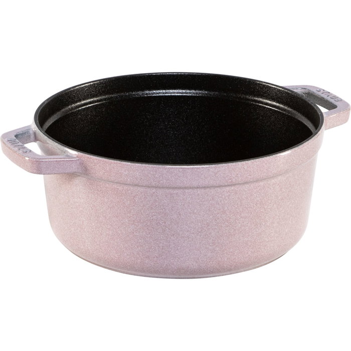 Staub La Cocotte 24cm Round Cast Iron, Cherry Blossom