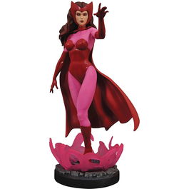Diamond Select Toys Marvel Premier Collection Estatua Bruja Escarlata (Wanda Maximoff) 28cm Resina Edición Limitada