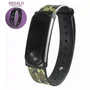 PULSERA LEOTEC SMARTBAND COOL HR MILITAR - PANTALLA 2.4CM - BT4.0 - SENSOR RITMO CARDIACO - NOTIFICACIONES - RESISTENTE AGUA IPX7 + CORREA REGALO