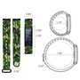 PULSERA LEOTEC SMARTBAND COOL HR MILITAR - PANTALLA 2.4CM - BT4.0 - SENSOR RITMO CARDIACO - NOTIFICACIONES - RESISTENTE AGUA IPX7 + CORREA REGALO