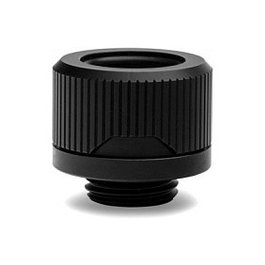 EK Water Blocks EK-Torque HDC 14 Conector Recto G1/4 a 14mm Hardtube Negro