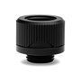 EK Water Blocks EK-Torque HDC 14 Conector Recto G1/4 a 14mm Hardtube Negro