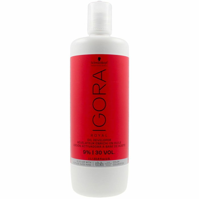 Schwarzkopf IGORA ROYAL Loción Activadora 9% 30 Vol 1000 ml