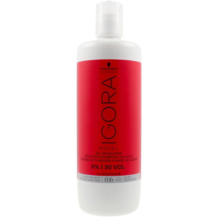 Schwarzkopf IGORA ROYAL Color & Care Developer Loción Activadora 9% 30 Vol - 1000 ml
