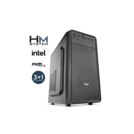 HM System Corus C8+ Minitorre Intel Core i7 12700 16GB DDR4 500GB SSD M.2 NVMe