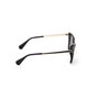 Max & Co MO0110 01C Gafas de Sol de Mujer Rectangular Negro