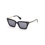Max & Co MO0110 01C Gafas de Sol de Mujer Rectangular Negro