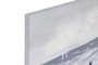 DKD Home Decor Cuadro Lienzo y MDF Azul Blanco Niños Playa 80 x 80 cm (2 Unidades)