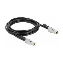 DeLOCK Cable PCI Express Mini SAS HD SFF-8674 a SFF-8674 3 m