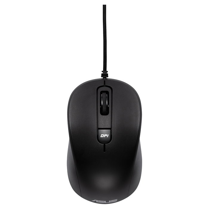 Asuspro MU101C Ratón Silencioso Negro