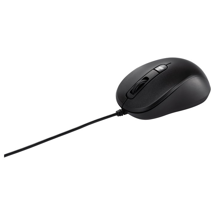 Asuspro MU101C Ratón Silencioso Negro