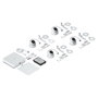 Ubiquiti UNVR-Instant Kit de videovigilancia con 4 cámaras y 1 TB