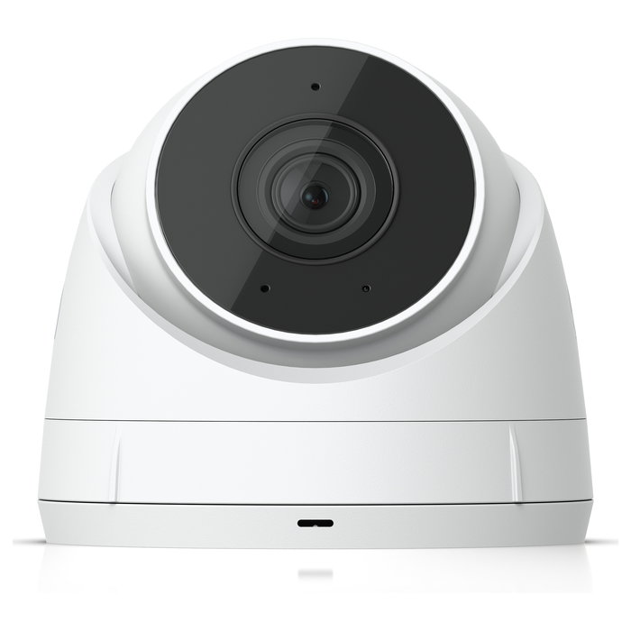 Ubiquiti UNVR-Instant Kit - Sistema de Videovigilancia de 4 Cámaras, 4MP, Tipo Turret, Interior/Exterior IP66, con NVR y HDD 1TB, 6 Puertos PoE