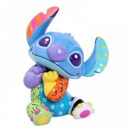 Enesco Figura Disney Stitch Estilo Britto