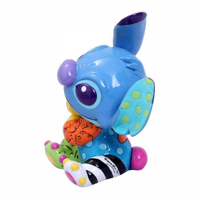 Enesco Figura Disney Stitch Estilo Britto