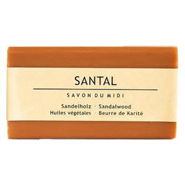 SAVON DU MIDI Jabon En Pastilla De Sandalo 100Gr. Bio