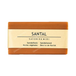 SAVON DU MIDI Jabón en pastilla de sándalo BIO