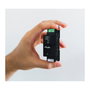 Shelly Wave Pro Shutter Relé Z-Wave para Persianas Negro Plástico 16A