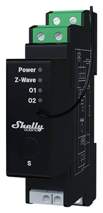 Shelly Wave Pro Shutter Z-Wave Shelly Wave Pro Shutter Z-Wave