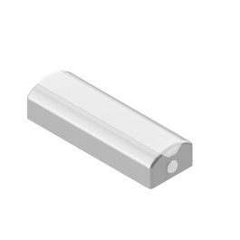 HERRAJES ALK Lámpara 10Led Bat-Light 1W con Sensor Pir, Batería 100x35x22mm