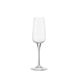 Bormioli Aurum Copa Flauta para Champagne, 235 mm de alto, 68 mm de diámetro, 23 cl de capacidad (Set de 6)