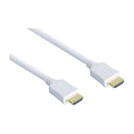 GoodConnections Cable HDMI 1.4b Alta Velocidad 0.5 Metros 4K/3D/ARC Blanco
