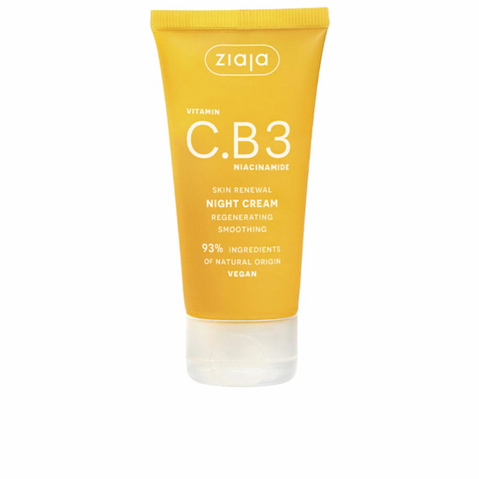 Ziaja Vitamina C.B3 Niacinamida Crema Facial de Noche Regeneradora 50 ml