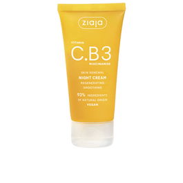 Ziaja Crema Facial de Noche Vitamina C.B3 Niacinamida Regeneradora 50 ml