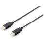 Equip Cable USB 2.0 Tipo A Macho a Macho 3m