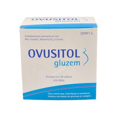OVUSITOL Gluzem 28 Sob