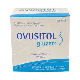 OVUSITOL Gluzem 28 Sob