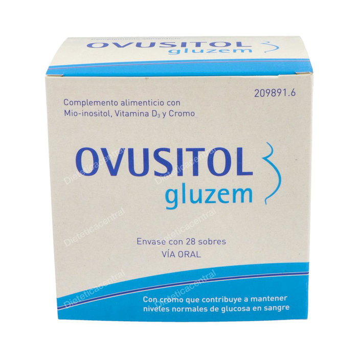 OVUSITOL Gluzem 28 Sob