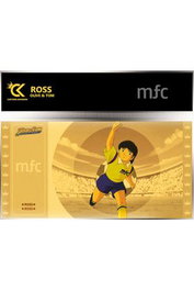 Golden Ticket Ross Sobre Individual Campeones Olive & Tom #5 Collection 1