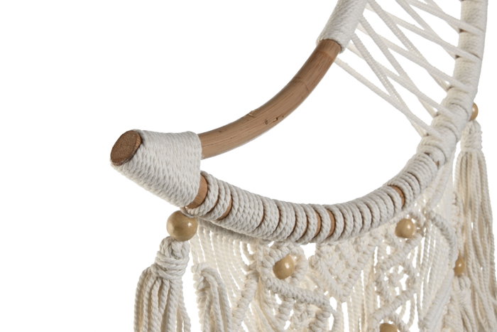 DKD Home Decor Atrapasueños Macramé Algodón y Ratán, Pack de 2 Surtidos DKD Home Decor Atrapasueños Macramé Algodón y Ratán, Pack de 2 Surtidos