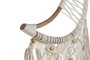 DKD Home Decor Atrapasueños Macramé Algodón y Ratán, Pack de 2 Surtidos