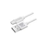 Kodak Cable USB A a MicroUSB 1 Metro para Carga y Datos - Color Blanco