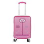 Karactermania Barbie Varsity Maleta Cabina ABS 4 Ruedas 55x38x20 cm