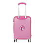 Karactermania Barbie Varsity Maleta Cabina ABS 4 Ruedas 55x38x20 cm