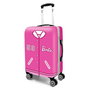 Karactermania Barbie Varsity Maleta Cabina ABS 4 Ruedas 55x38x20 cm